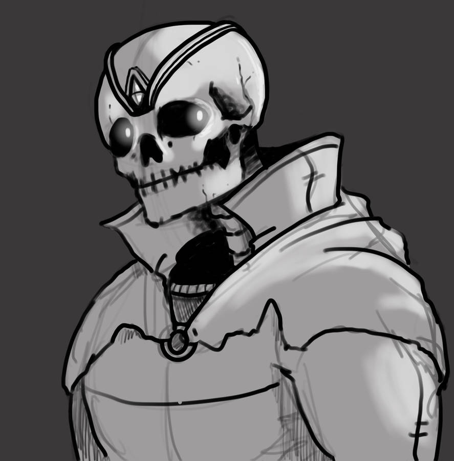 Skeleton Man by Oldey42 on DeviantArt