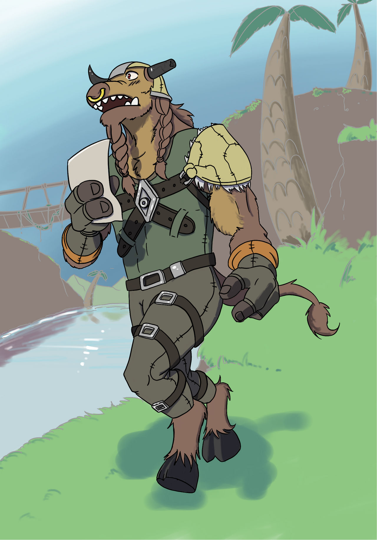 The Green Hills of Stranglethorn by Oldey42 on DeviantArt