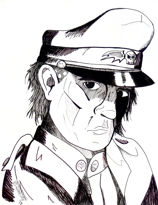 Commissar Yorke Sketch