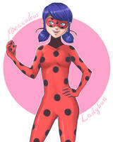 La Ladybug by Rina-Chevalier