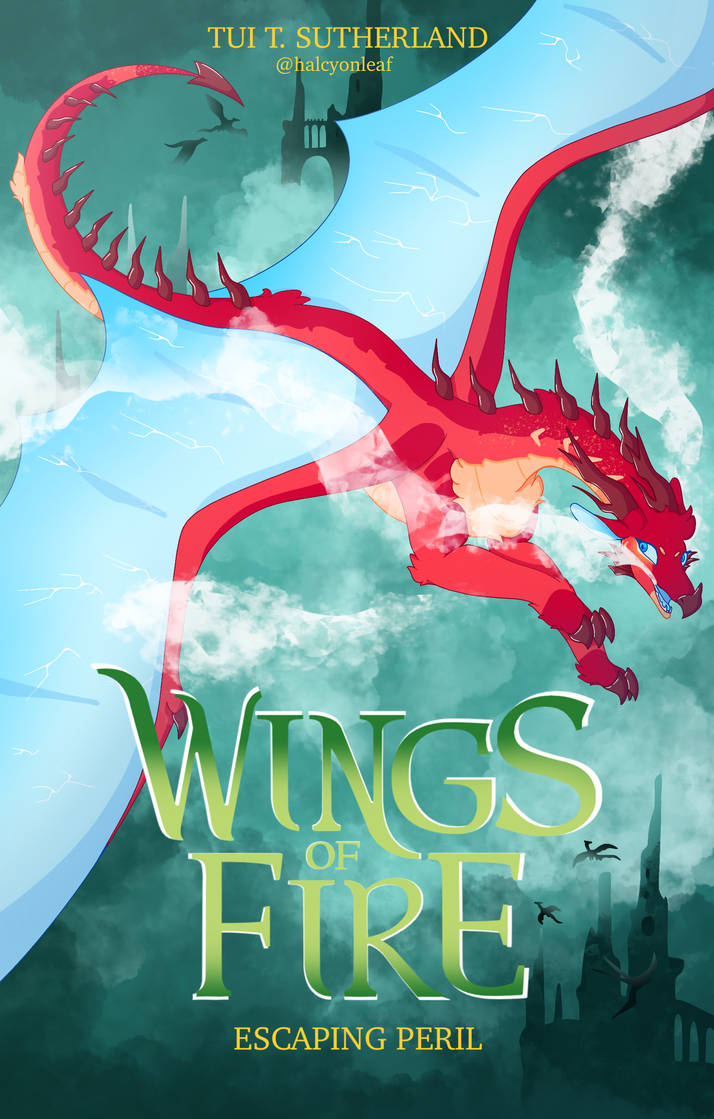 Escaping Peril cover redraw! by Halcyonleafff on DeviantArt