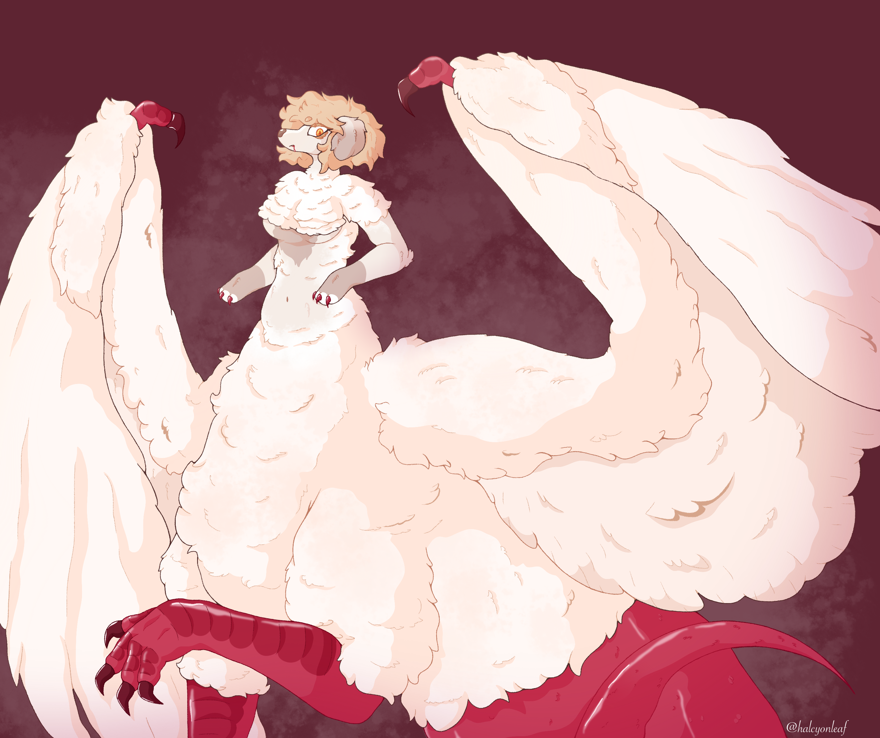 Falin Deviantart Chimera Falin by Halcyonleafff on DeviantArt