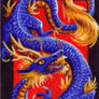 Lapis Lazuli Dragon ATC