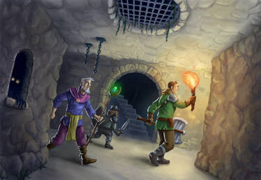 Dungeon adventurers