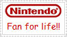 Nintendo Fan For Life