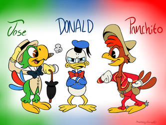 The Three Caballeros