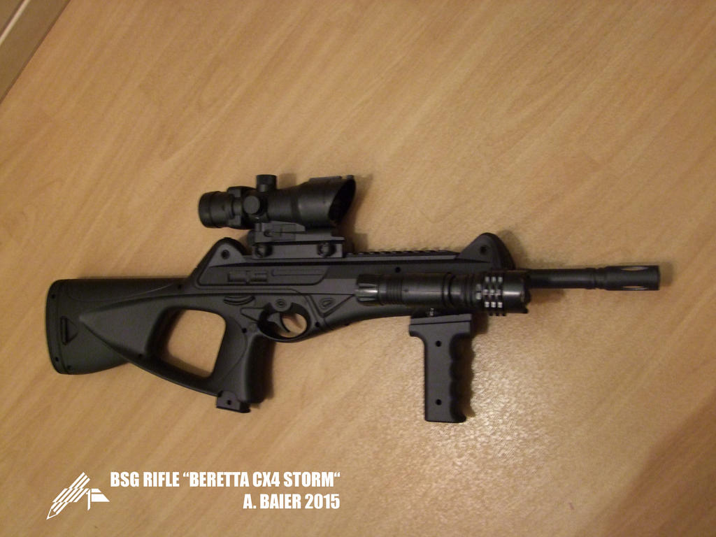 Bsg Rigel BSG Rifle by trekcollective on DeviantArt