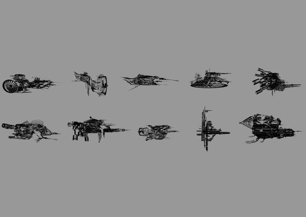 Custom shape vehicles 02 by Popuche on DeviantArt