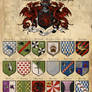 Coats-of-arms of Crownlands