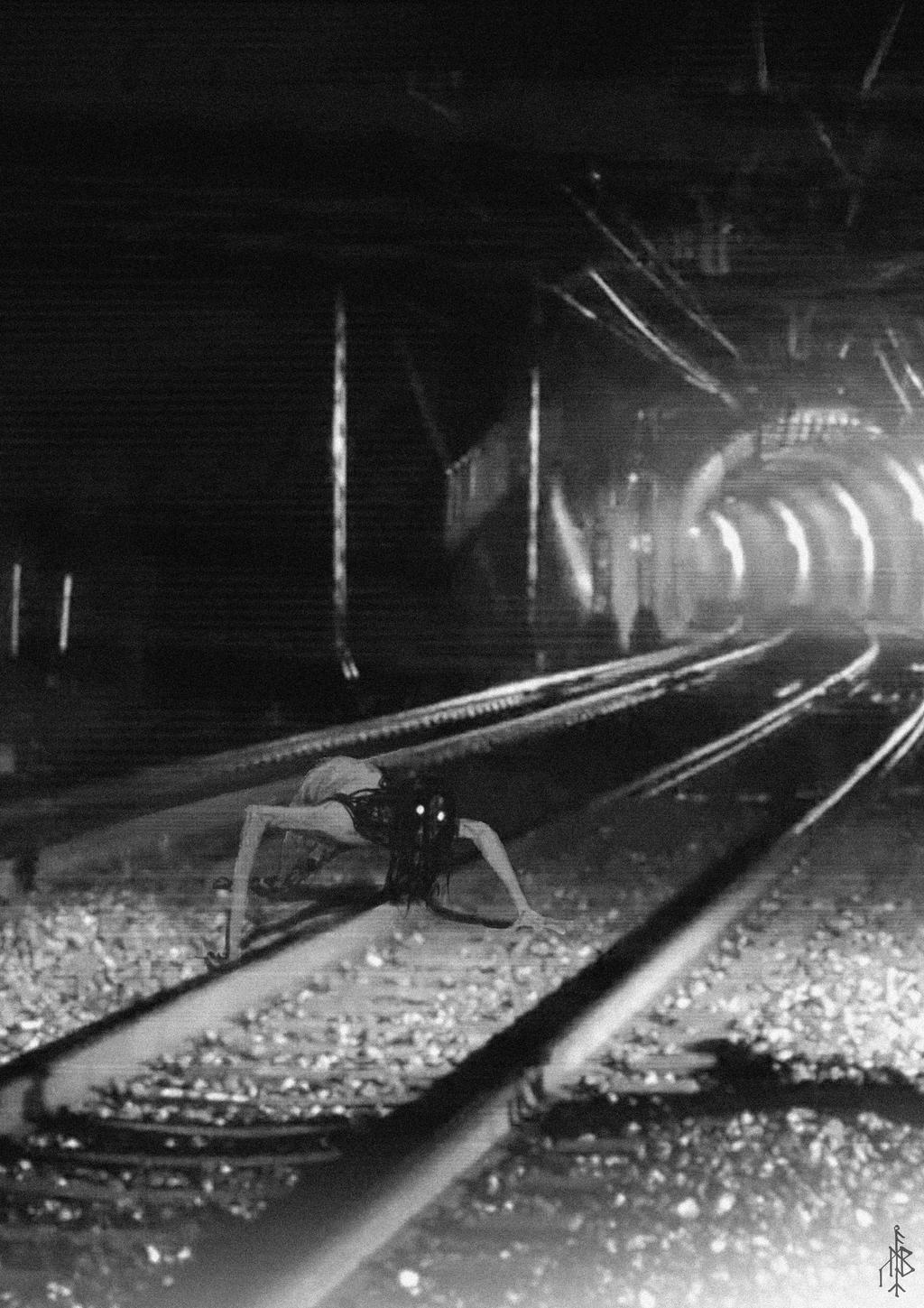 25 Teke Teke Inktober 2022 by Popuche on DeviantArt