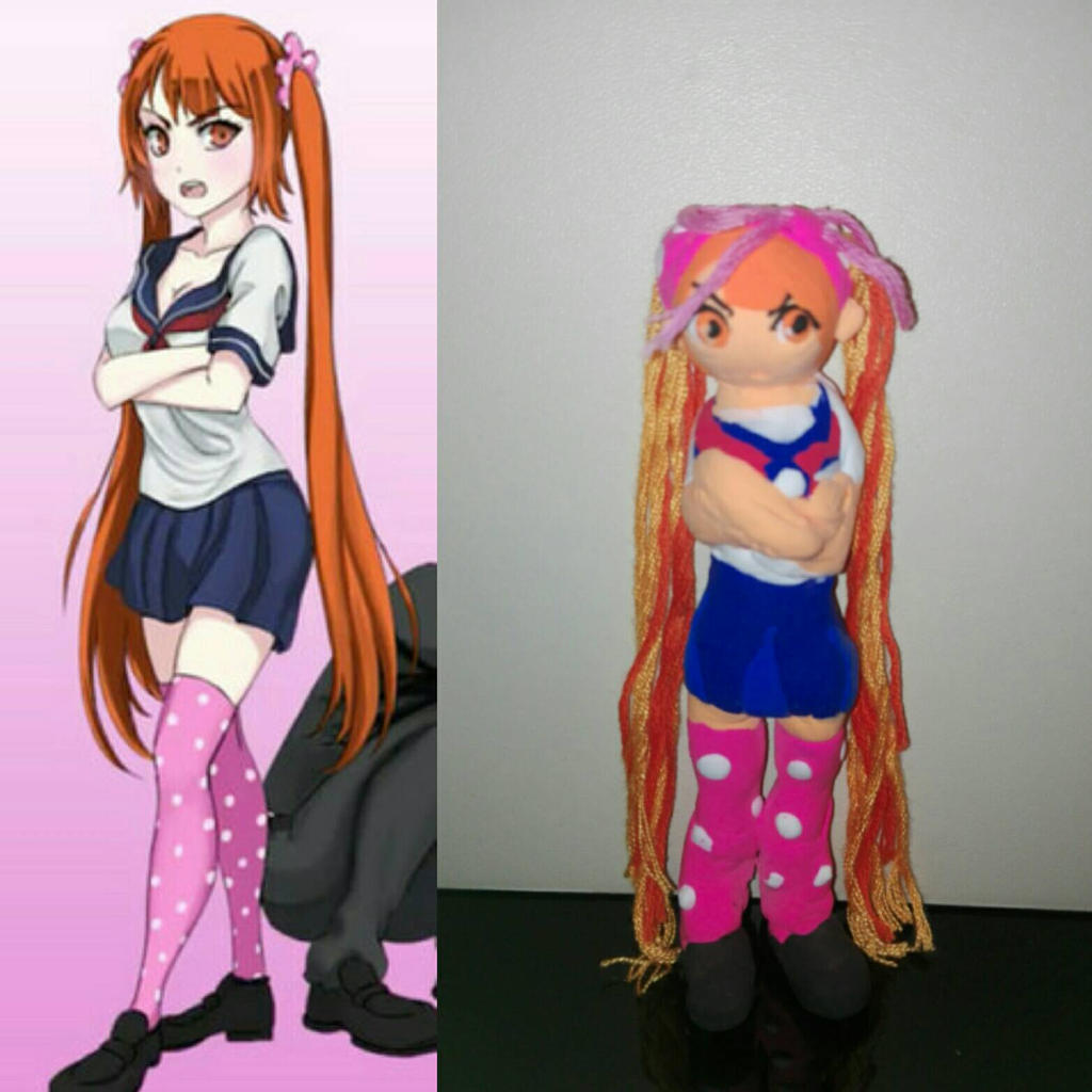 Osana Najami' doll by Petalsandglitter on DeviantArt Osana Najami' doll by Petalsandglitter on DeviantArt