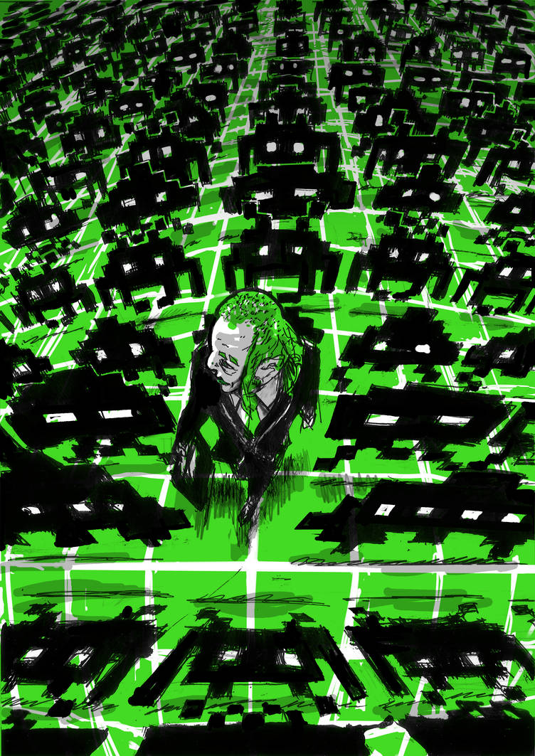 Space Invaders by LaysFarra on DeviantArt