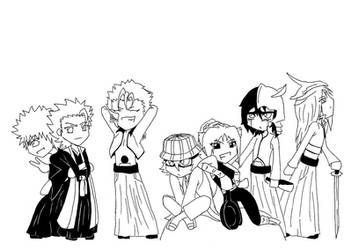 Bleach harem xD