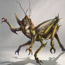 Commission - Alien Insectoid