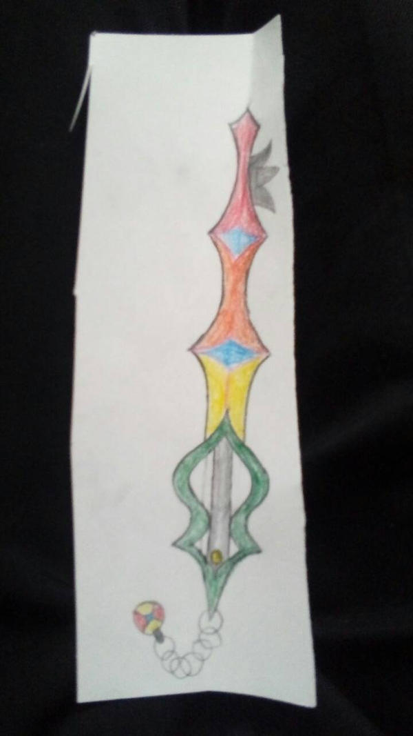 Custom Keyblade Forms custom keyblade by MathewH88 on DeviantArt
