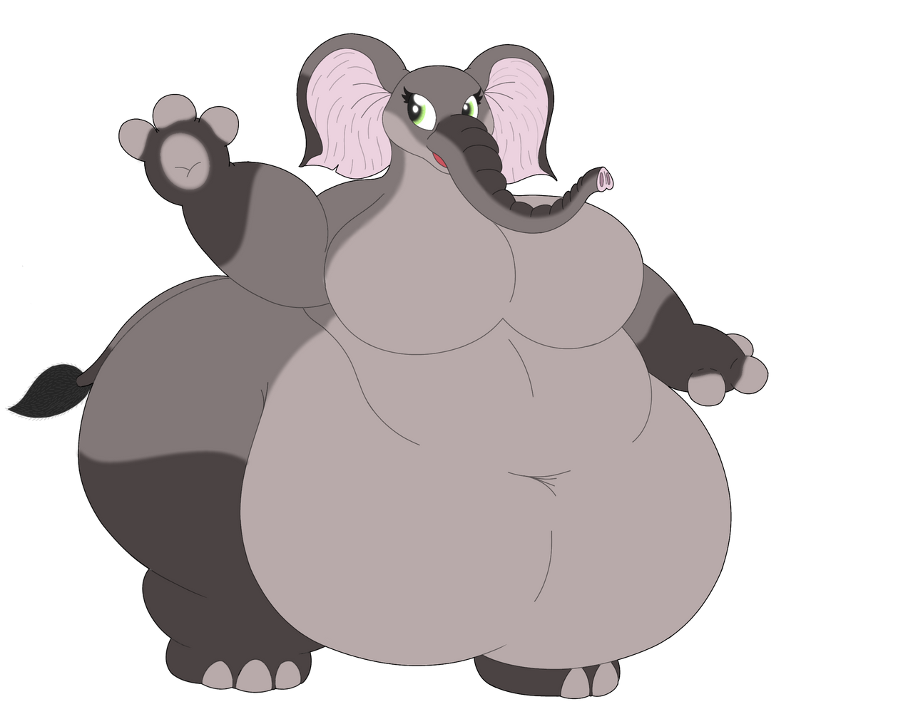 Mlp Elephant Deviantart Elephant update by MathewH88 on DeviantArt