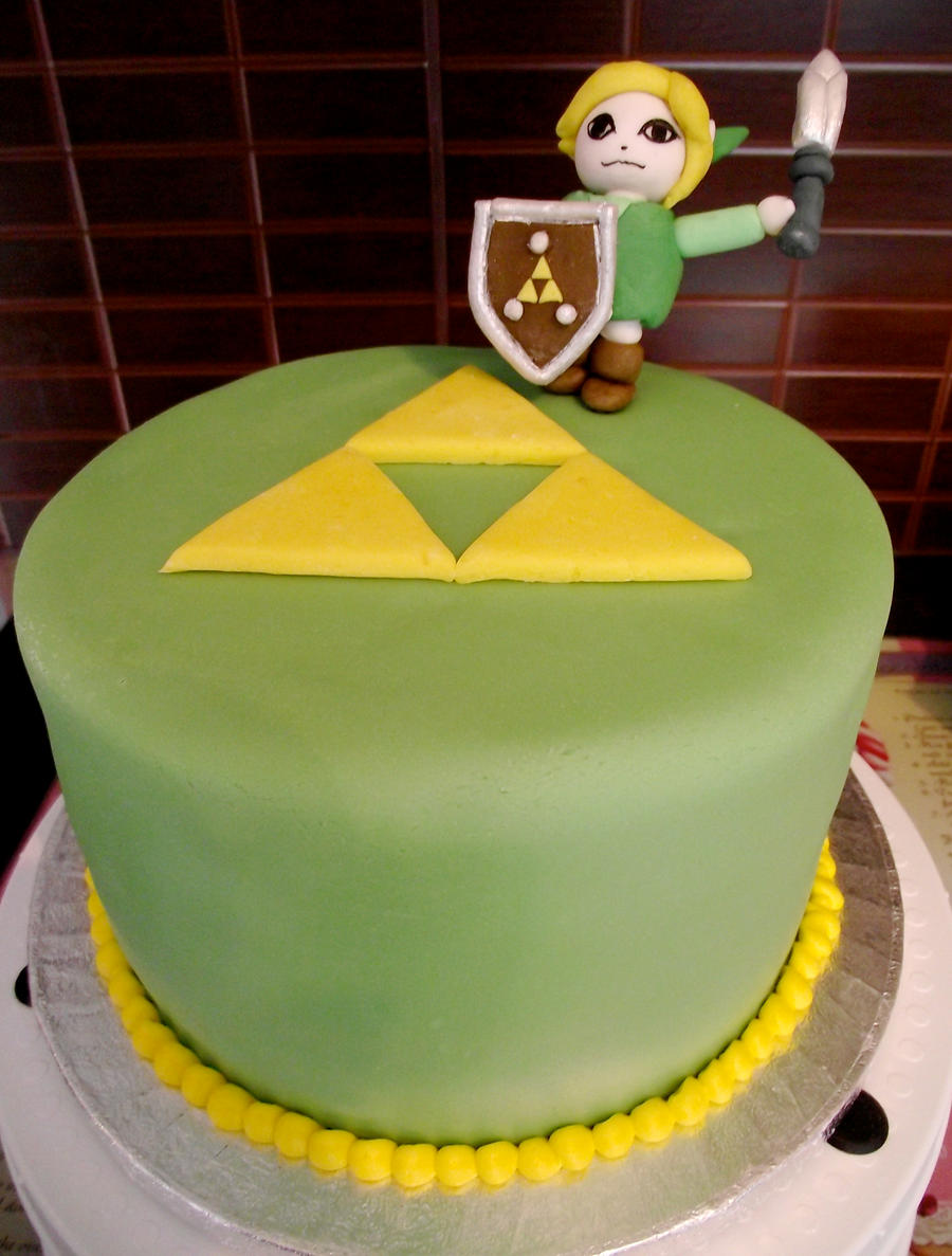 Legend of Zelda cake by MissMarysCakes on DeviantArt