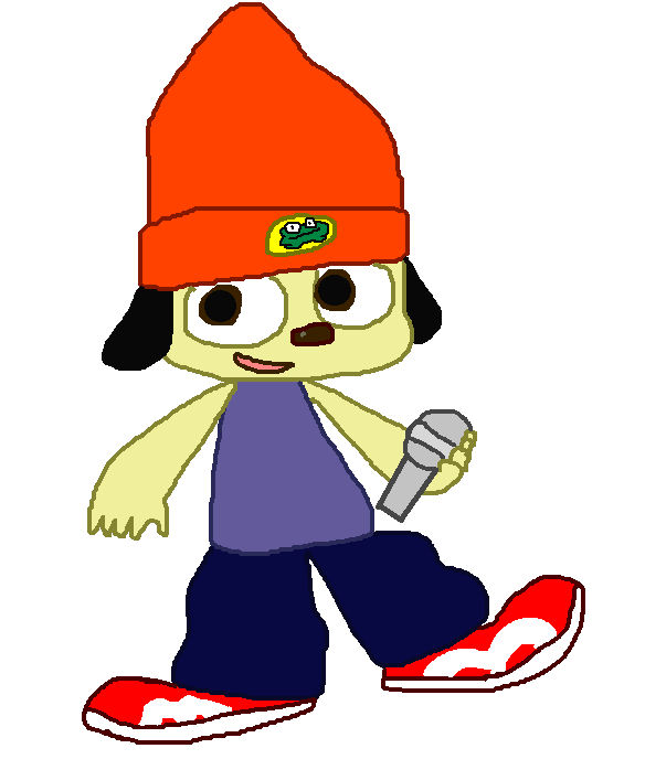 PaRappa The Rapper by Donkey-Fish on DeviantArt