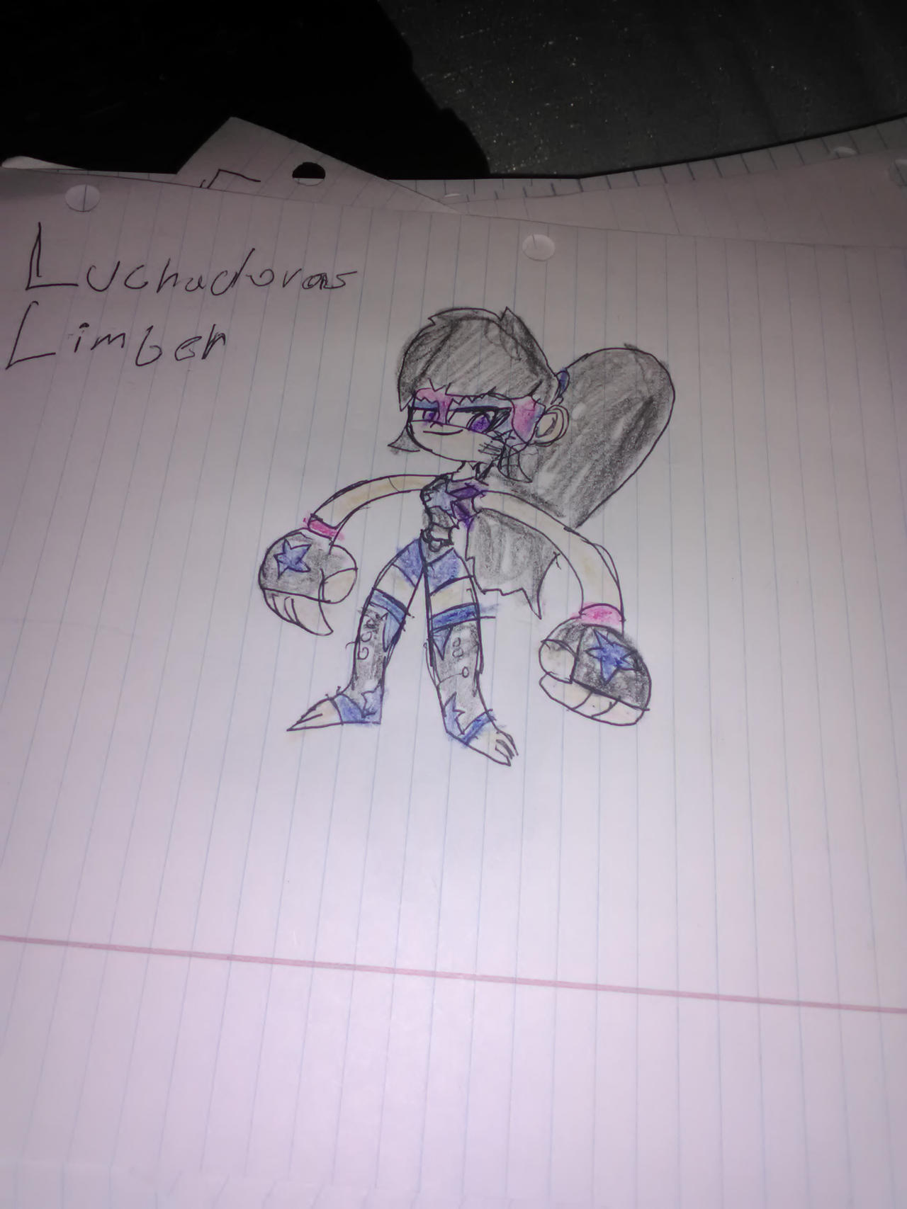 Deviantart Limber Fox Luchadorsa Limber by Rvnn on DeviantArt
