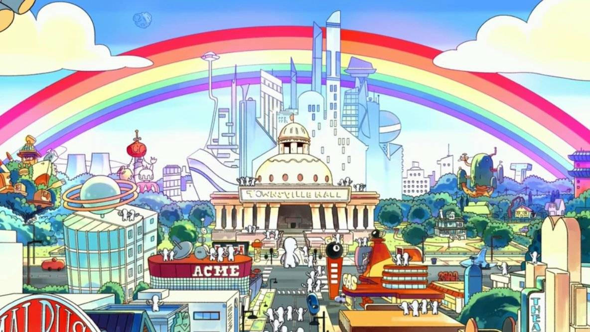 Welcome to Cartoon Network City by Rvnn on DeviantArt