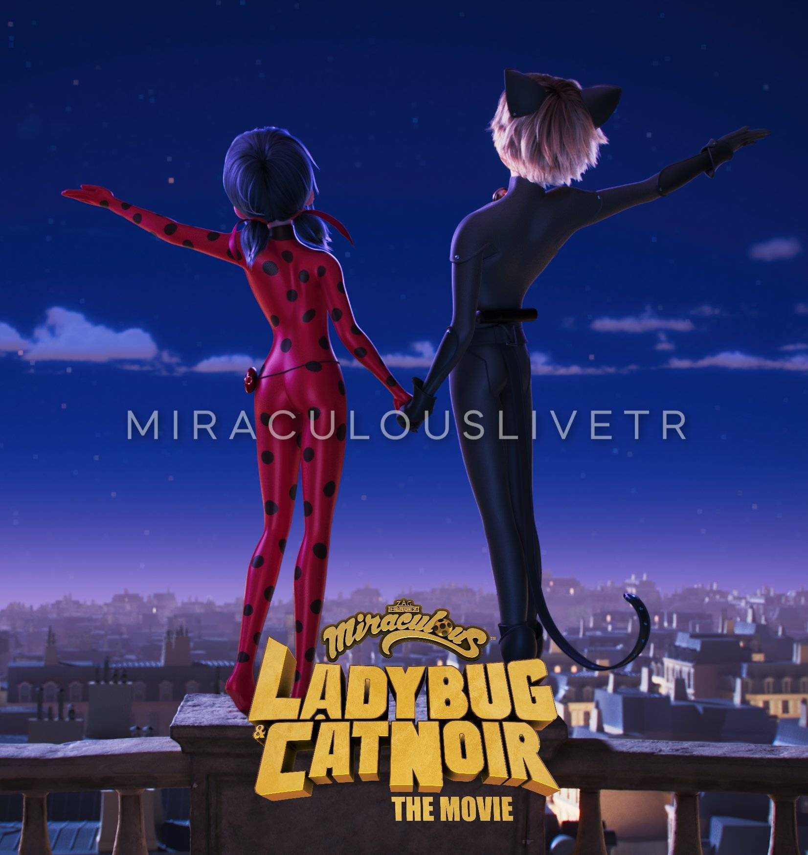 Miraculous Ladybug and Cat Noir Awakening movie pictures, images, art,  posters, trailers and screen shots 