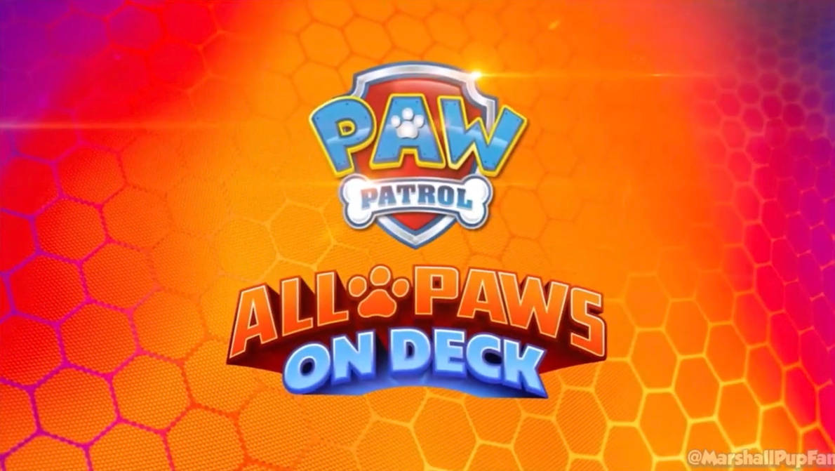 All Paws on Deck: the ultimate Paw Patrol special by Rvnn on DeviantArt