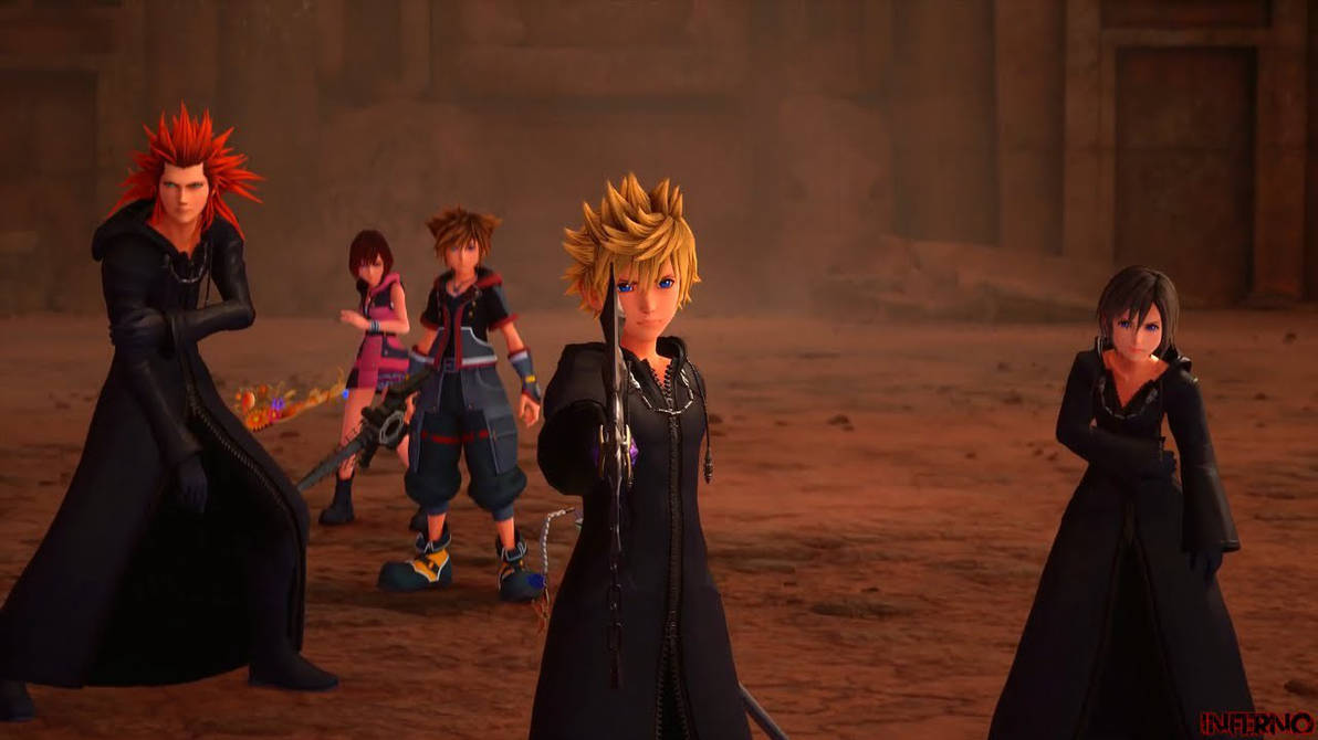 The Return of Roxas by Rvnn on DeviantArt