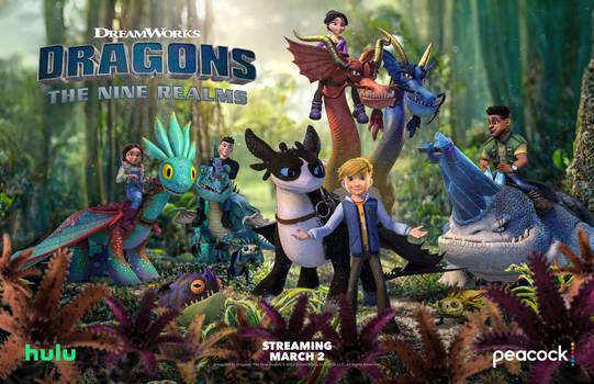 DRAGONS: THE NINE REALMS Blends Modernity and Magic in New Clip - Nerdist
