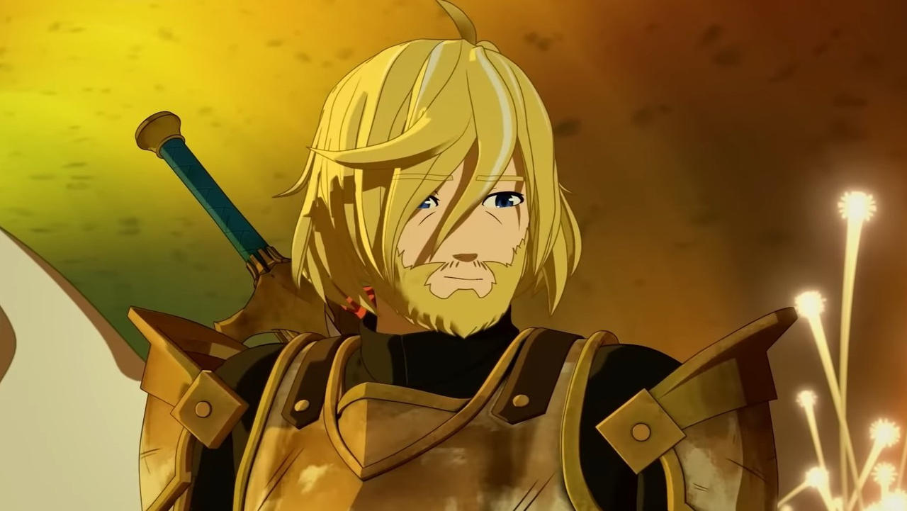 Jaune Rusted Jaune the Rusted Knight by Rvnn on DeviantArt