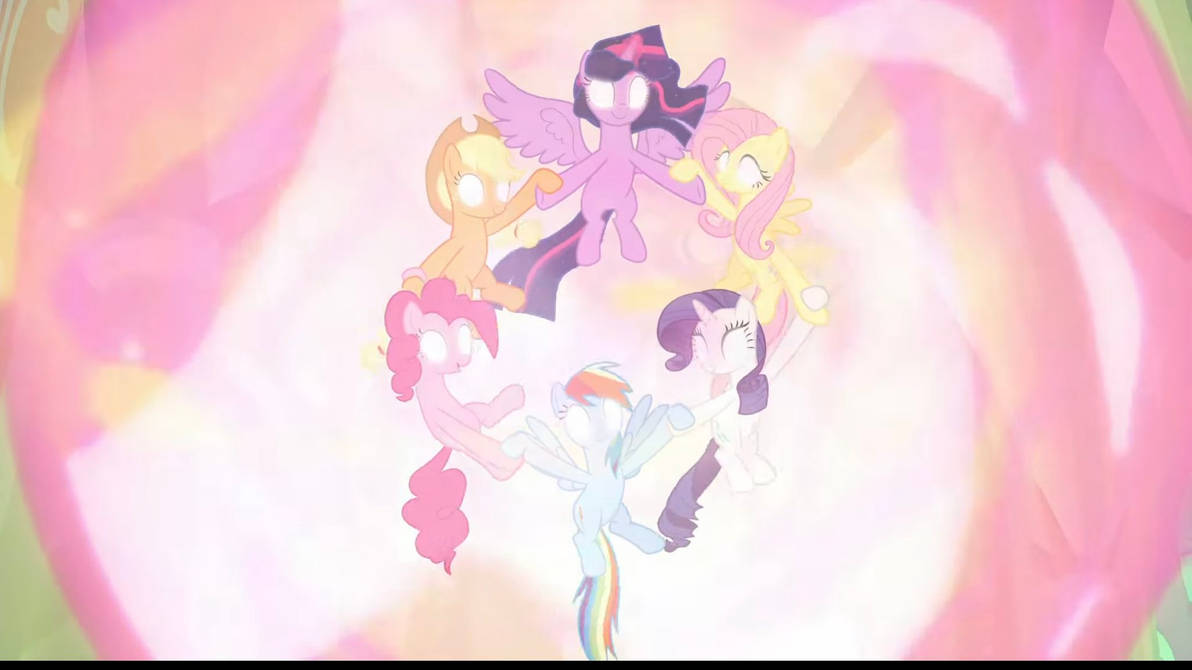 Friendship Power Deviantart The Power of Friendship by Rvnn on DeviantArt