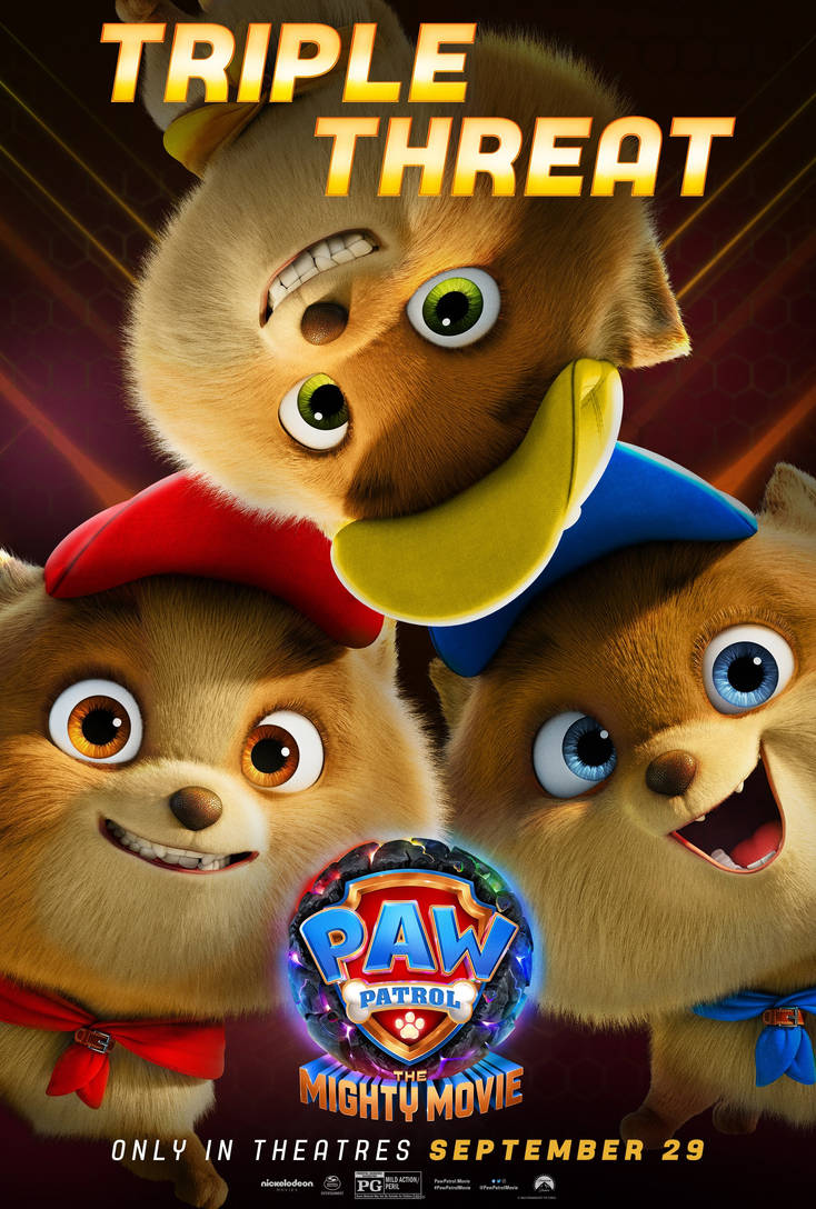 Jr Patroller the Junior Patrollers poster by Rvnn on DeviantArt