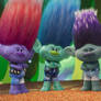 NSYNC as Trolls 