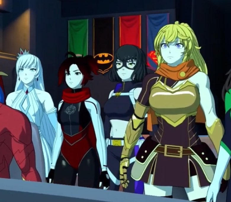 DC Team RWBY by Rvnn on DeviantArt