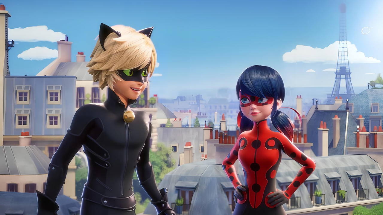 S6 Ladybug and Cat Noir by Rvnn on DeviantArt