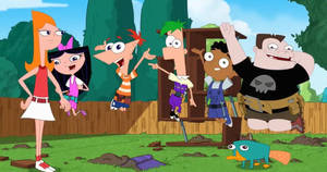 Phineas and the gang are back
