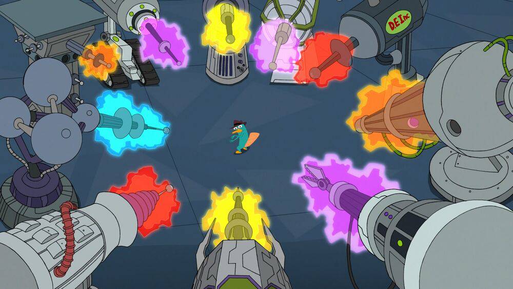 Invis Inator All Out Inator Attack! by Rvnn on DeviantArt