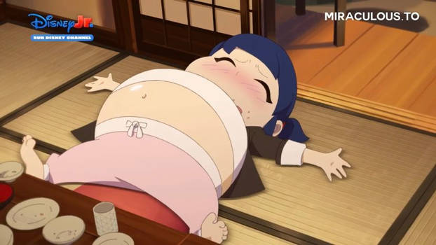 Big Belly Anime Marinette
