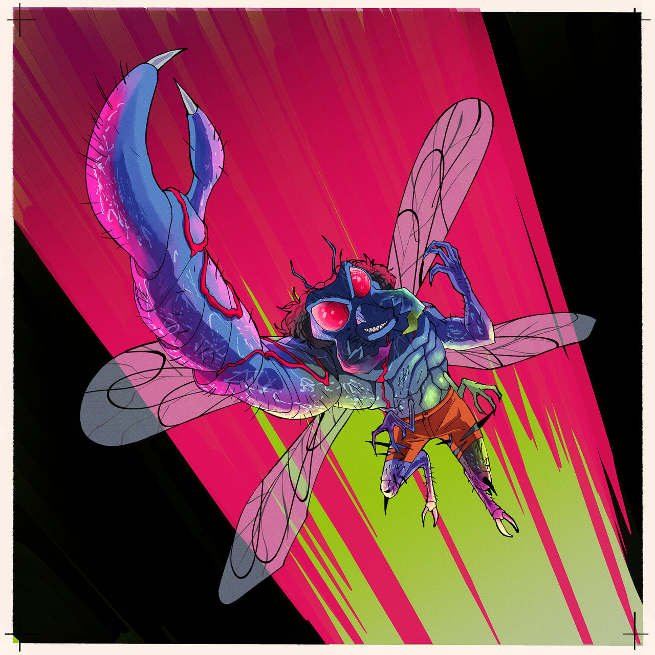 superfly by howlong0522 on DeviantArt