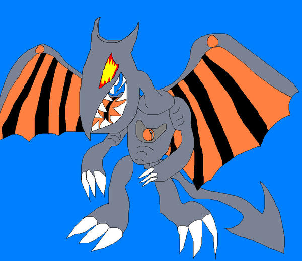 Meta-Ridley by KaiphasVonSchroder on DeviantArt