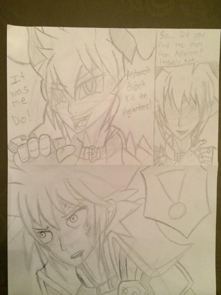 Grand Chase Plot Twists: IT WAS ME DIO! WIP