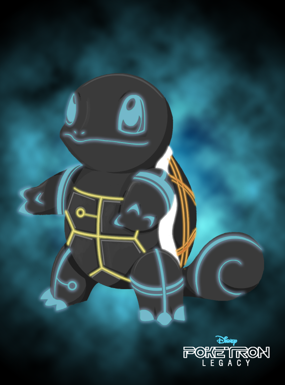 Poketron Legacy - Squirtron