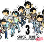 Super Junior Chibi Version