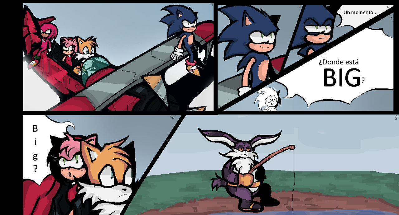 The End - Sonic Frontiers by ichimoral on DeviantArt