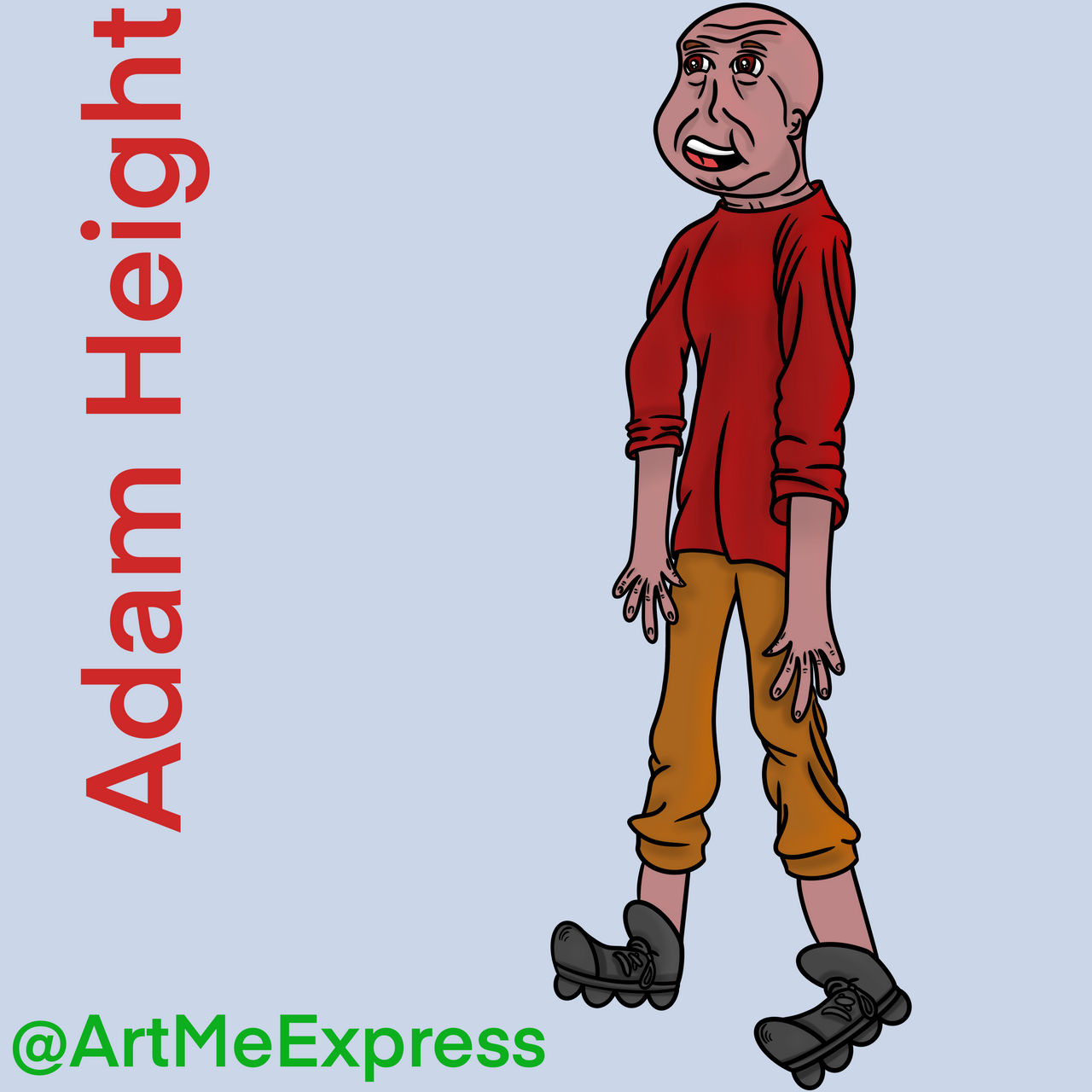 Adam Height by artmeexpress on DeviantArt