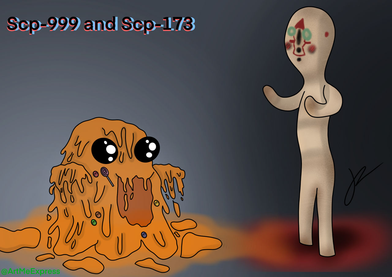Fanart of SCP 999- By me! : r/SCP