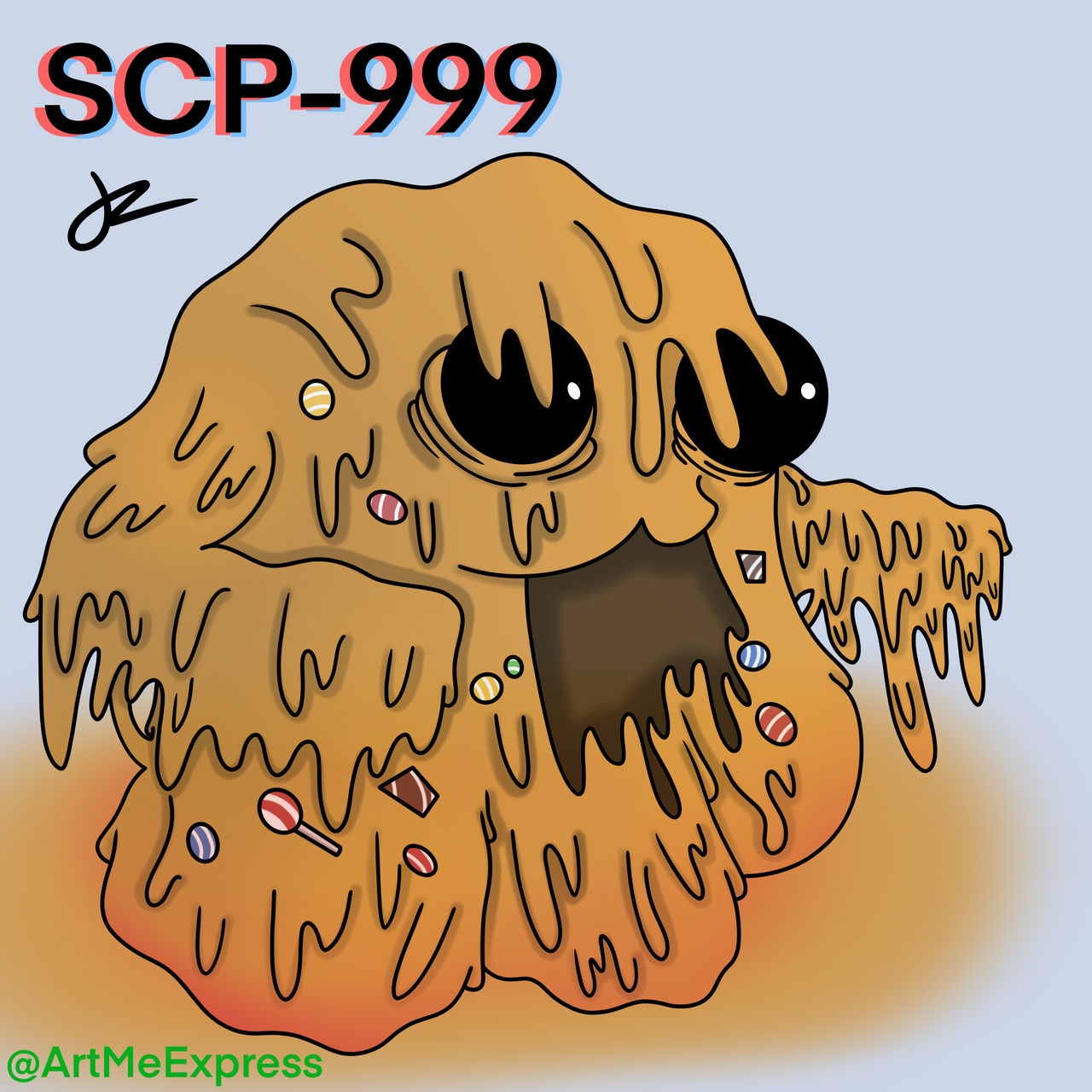 scp-999 art by me : r/SCP