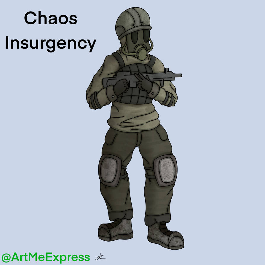 The Chaos Insurgency by ScarletMarine on DeviantArt
