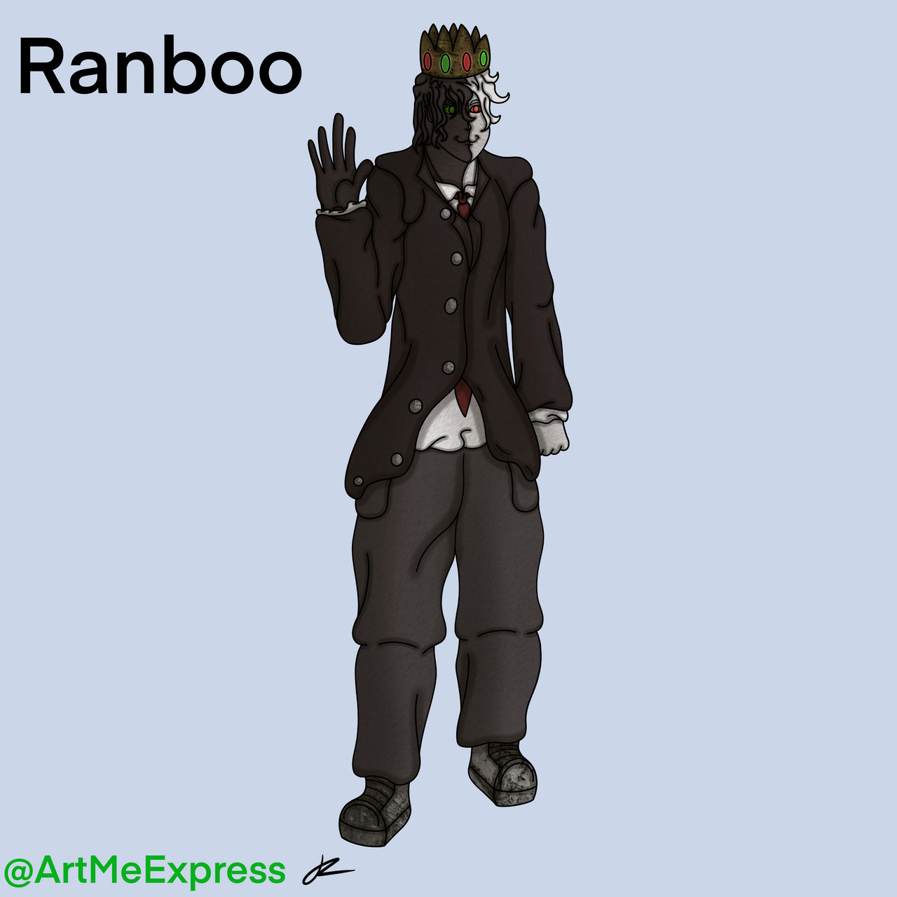 Ranboo by artmeexpress on DeviantArt