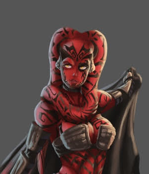 Darth Talon By Aarongrant12 Debmgmc