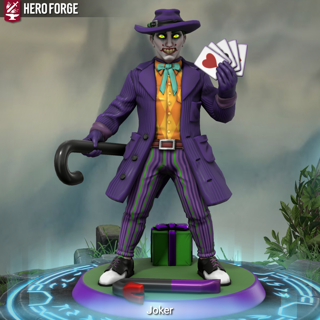 Joker- Fire Force by RiolightChaser on DeviantArt